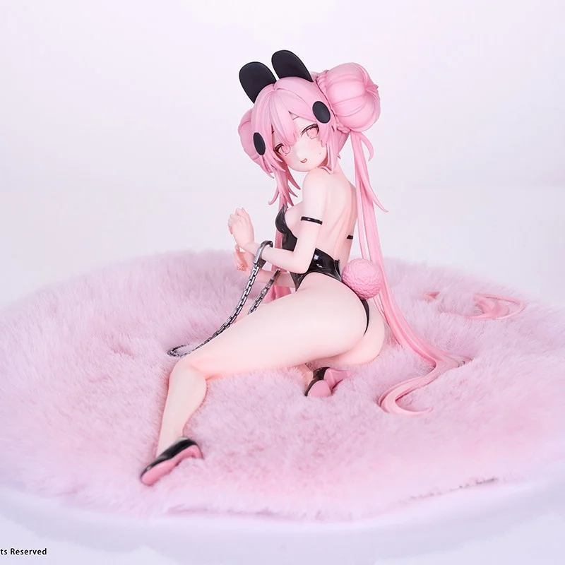 Authentic 11cm Sakura Hsk 1/8 Scale Anime Figure Bunny Girl Pink Hair Pvc Collectible Model For Adult Hobby Collectors Display
Authentic 11cm Sakura Hsk 1/8 Scale Anime Figure Bunny Girl Pink Hair Pvc Collectible Model For Adult Hobby Collectors Display