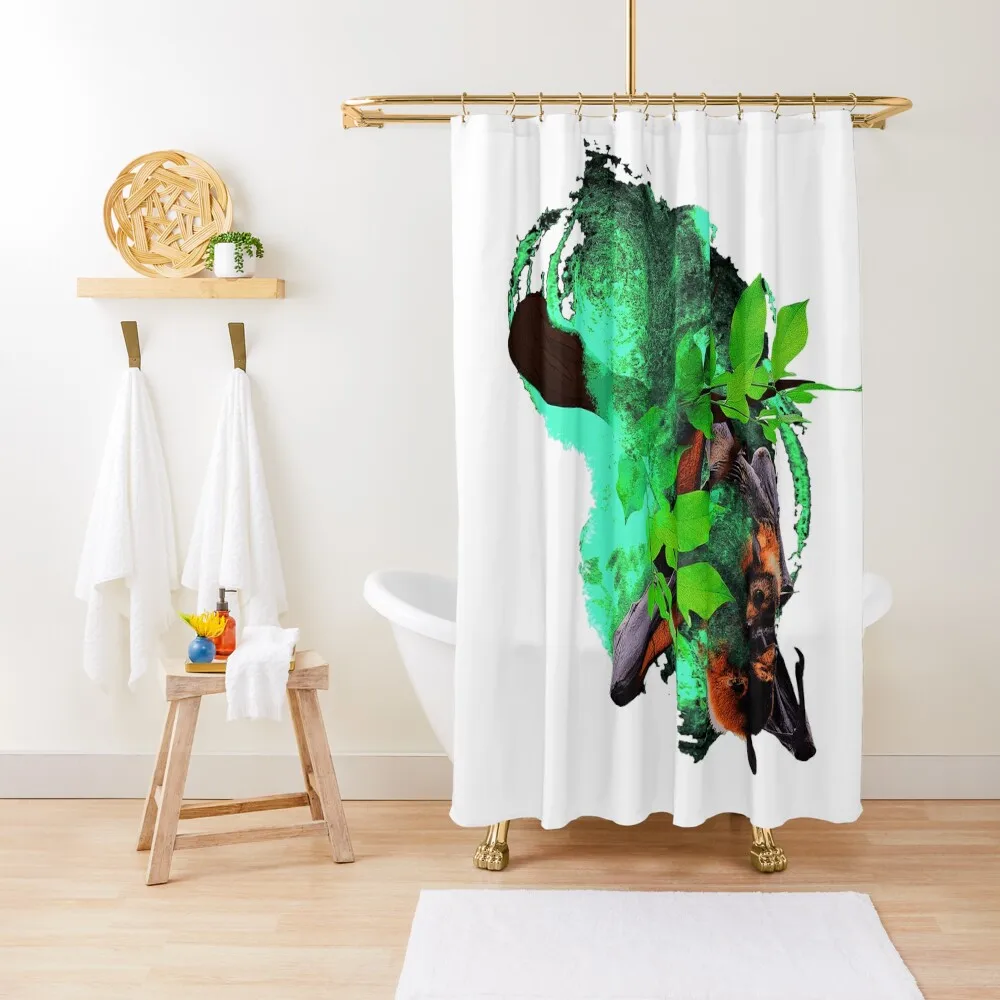Fruit bat with baby, cute baby animals, great animal photos Shower Curtain Bathroom Fabric Window Curtain
Fruit bat with baby, cute baby animals, great animal photos Shower Curtain Bathroom Fabric Window Curtain