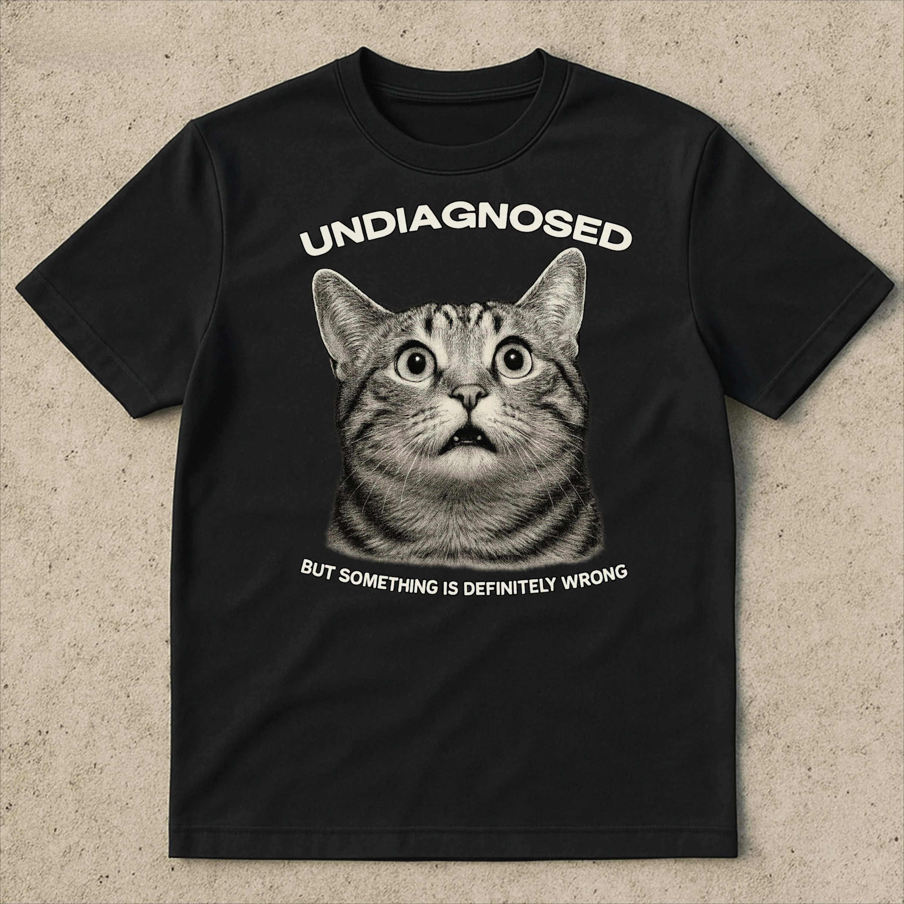 Undiagnosed Cat Funny Meme футболка мужская и женская высококачественная хлопковая футболка с короткими рукавами летняя рубашка Y2k топы мужская одежда
Undiagnosed Cat Funny Meme футболка мужская и женская высококачественная хлопковая футболка с короткими рукавами летняя рубашка Y2k топы мужская одежда