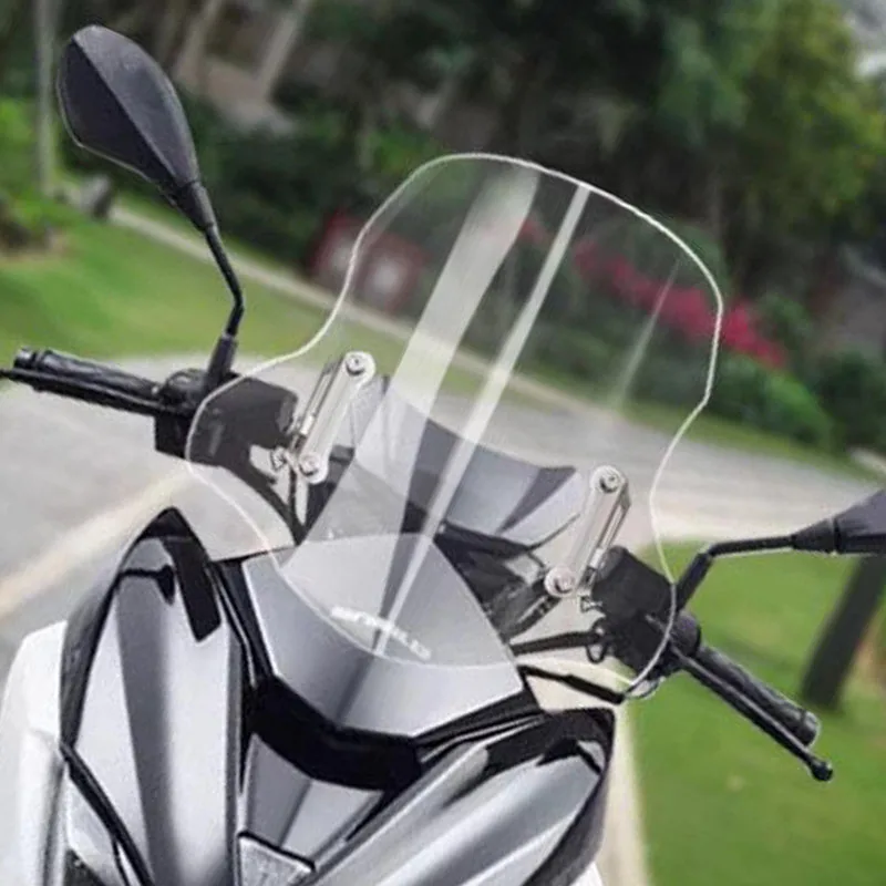 For the front windshield panel of the Qianjiang MT150. It is a windscreen windproof device that can be adjusted to different hei
For the front windshield panel of the Qianjiang MT150. It is a windscreen windproof device that can be adjusted to different hei