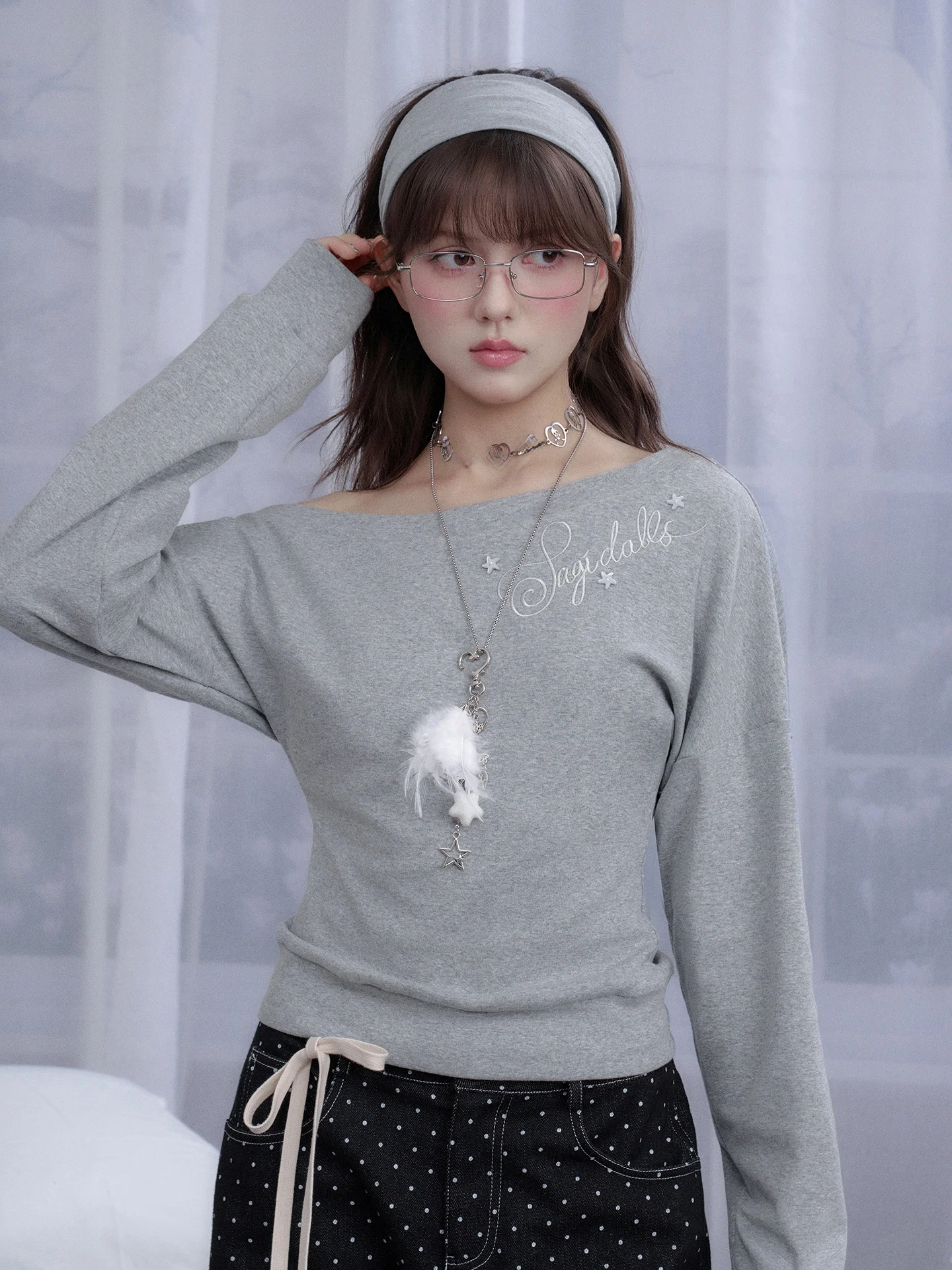 Футболка SagiDolls с асимметричным плечом, низкой талией, подходит для большой груди, из хлопка, с длинными рукавами, мягкая, удобная, модная...
Футболка SagiDolls с асимметричным плечом, низкой талией, подходит для большой груди, из хлопка, с длинными рукавами, мягкая, удобная, модная...