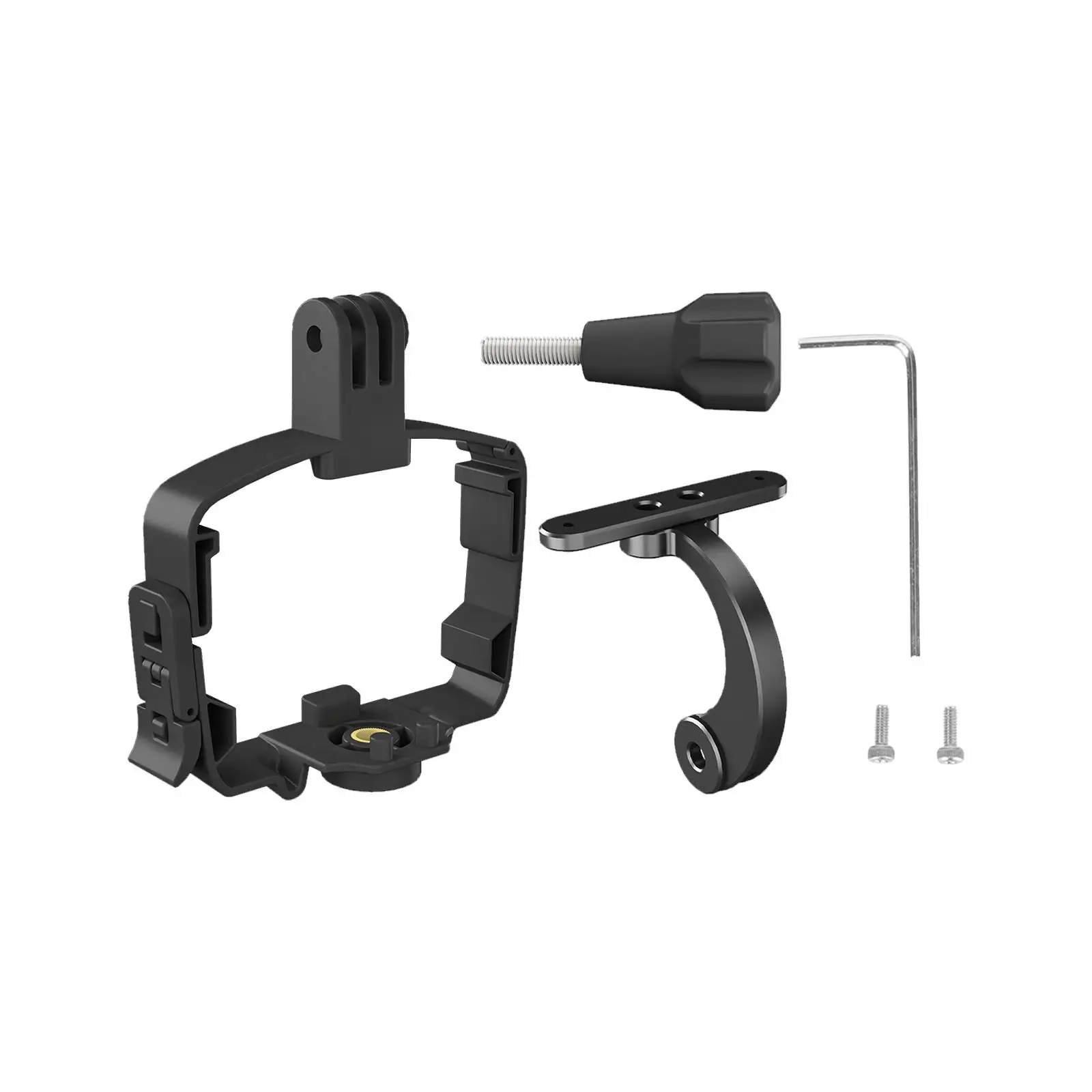 Handheld Gimbal Stabilizer Multi Angle Adjustable Holder Selfie Bracket Drone
Handheld Gimbal Stabilizer Multi Angle Adjustable Holder Selfie Bracket Drone