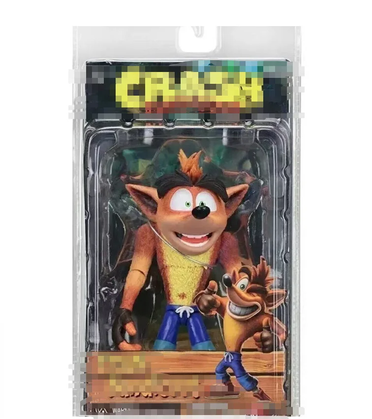 New Totaku PS figure model toys Crash Bandicoot Color Paint Action Figure Collections In Retail Box
New Totaku PS figure model toys Crash Bandicoot Color Paint Action Figure Collections In Retail Box