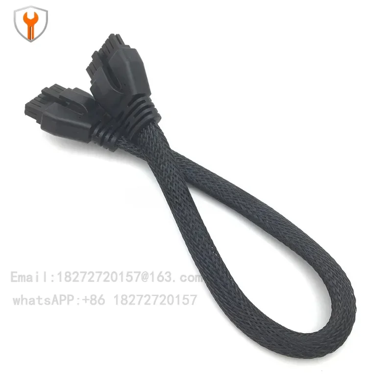 2 pcs 33CM double-layer MX3.0-2 * 8p male-to-male 30cm 22 #14s battery connection charger balance cable
2 pcs 33CM double-layer MX3.0-2 * 8p male-to-male 30cm 22 #14s battery connection charger balance cable