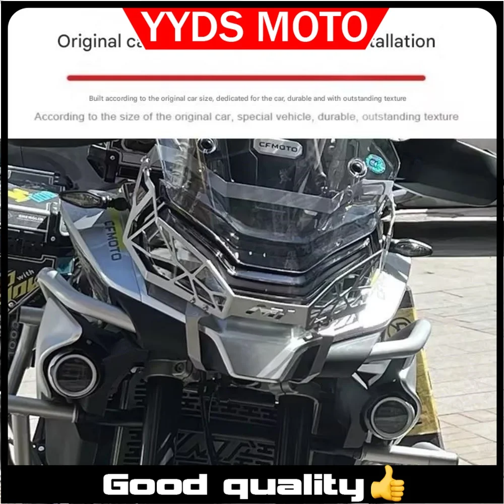 For CFMOTO CF 800MT MT800 MT 800 MT Motorcycle Accessories Headlight Protector Guard Headlamp Grille Protection Cover Protective
For CFMOTO CF 800MT MT800 MT 800 MT Motorcycle Accessories Headlight Protector Guard Headlamp Grille Protection Cover Protective