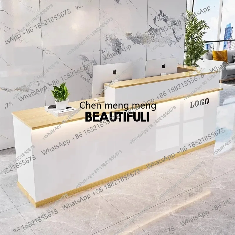 Display Hair Salon Reception Desk Counter Modern Decorations Office Reception Desks Luxury Resepsiyon Masası Salon Furniture H
Display Hair Salon Reception Desk Counter Modern Decorations Office Reception Desks Luxury Resepsiyon Masası Salon Furniture H
