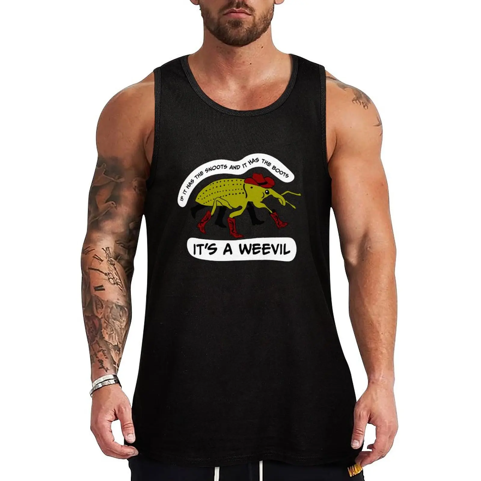 Boots Snoots Weevil Tank Top Weekend Casual Tank Top Sleeveless Loose Fit Top
Boots Snoots Weevil Tank Top Weekend Casual Tank Top Sleeveless Loose Fit Top