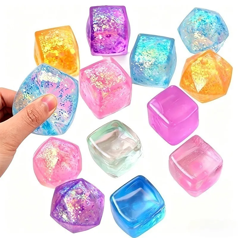 Squishy Mini Water Cube Squeeze Toy Random Blind Bag Maltose Polygon Fidget Toy Slow Rebound Anti-Anxiety Fidget Squeeze Toy
Squishy Mini Water Cube Squeeze Toy Random Blind Bag Maltose Polygon Fidget Toy Slow Rebound Anti-Anxiety Fidget Squeeze Toy