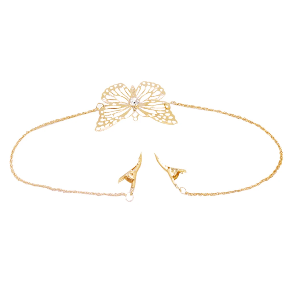 Free Size Gold Rhinestone Hair Band Wedding Bridal Accessories Party Prom Anniversary Birthday Gift For Her Adorable Charming 
Free Size Gold Rhinestone Hair Band Wedding Bridal Accessories Party Prom Anniversary Birthday Gift For Her Adorable Charming