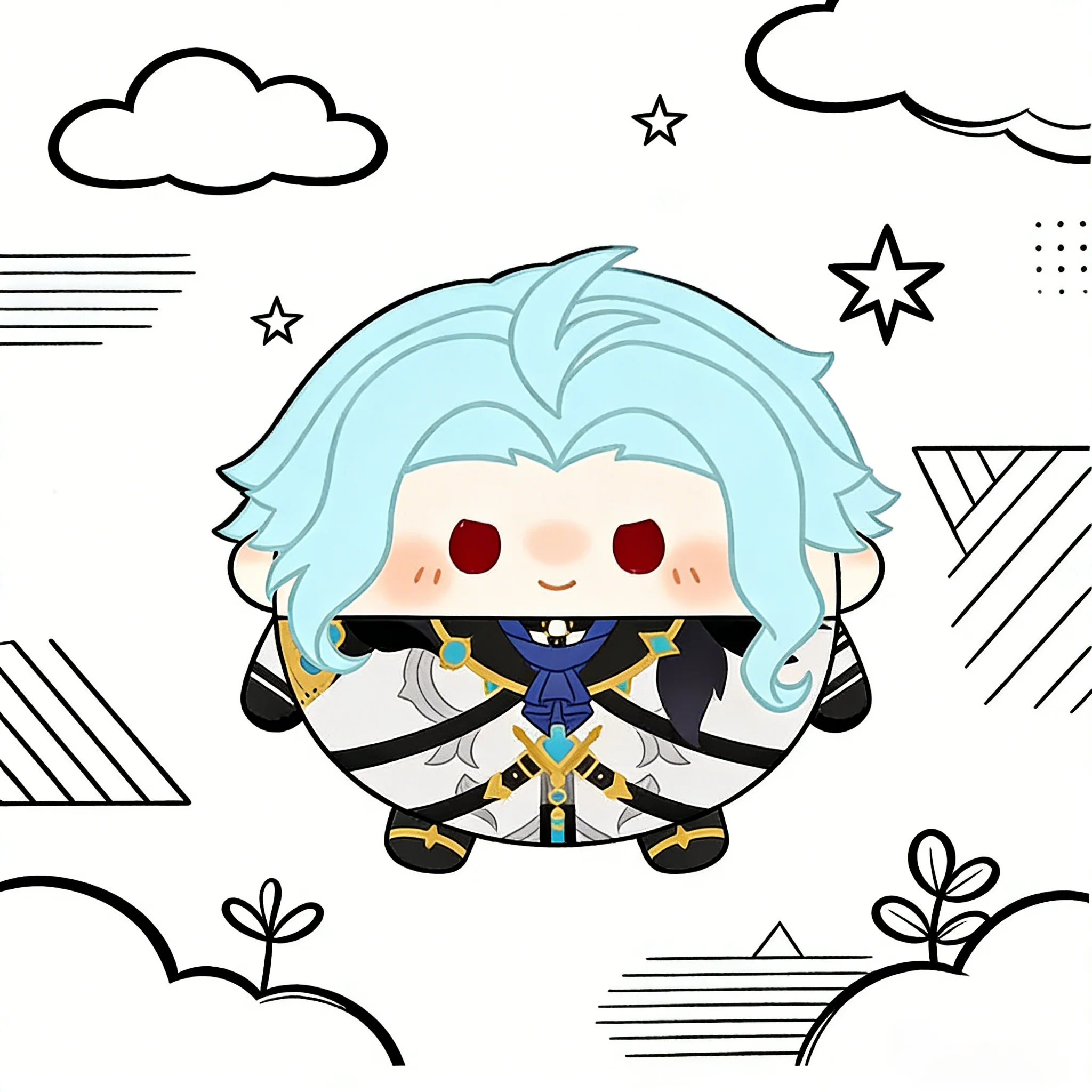 Genshin Impact Il Dottore Anime Cartoon Round Animal Dango Plush Stuffed Doll Cosplay Toys Plushie Halloween Gift 20CM
Genshin Impact Il Dottore Anime Cartoon Round Animal Dango Plush Stuffed Doll Cosplay Toys Plushie Halloween Gift 20CM