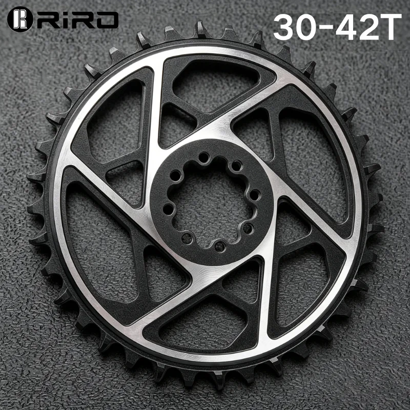 RIRO 9s 10s 11s Chainrings Positive & Negative Tooth 7075AL CNC Offset 3mm MTB Chainwheels for GXP 30T 32T 34T 36T 38T 40T 42T
RIRO 9s 10s 11s Chainrings Positive & Negative Tooth 7075AL CNC Offset 3mm MTB Chainwheels for GXP 30T 32T 34T 36T 38T 40T 42T
