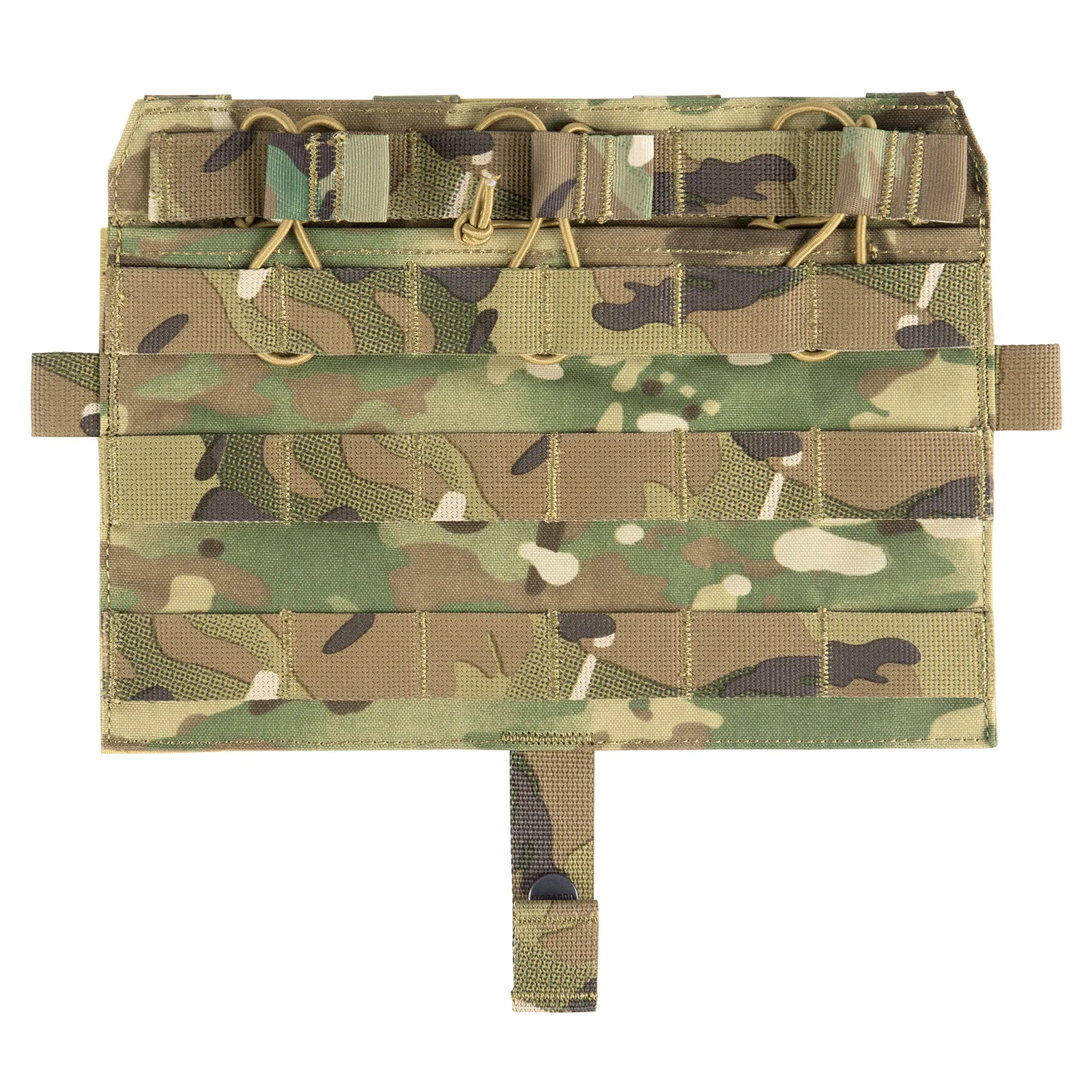1000D Nylon Tactical MOLLE Attack Panel Built-in 5.56 Triple Mag Pouch Universal Fit for Outdoor Hunting Airsoft Combat Vest
1000D Nylon Tactical MOLLE Attack Panel Built-in 5.56 Triple Mag Pouch Universal Fit for Outdoor Hunting Airsoft Combat Vest