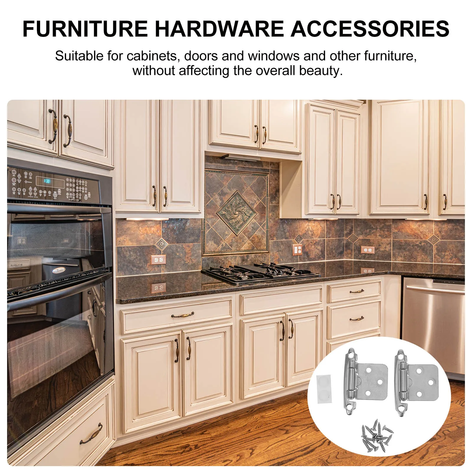 6Pcs 1 2 Inch Steel Self Closing Hinges Smooth Quiet Operation for Modern Kitchens Cupboards Furniture Self Closing Hinges
6Pcs 1 2 Inch Steel Self Closing Hinges Smooth Quiet Operation for Modern Kitchens Cupboards Furniture Self Closing Hinges