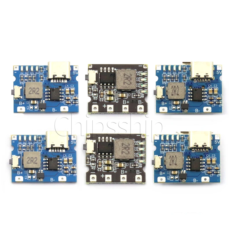 5V 2A 2.4A Charge and discharge lithium charging integrated module 18650 Power module type-c port can input and output
5V 2A 2.4A Charge and discharge lithium charging integrated module 18650 Power module type-c port can input and output