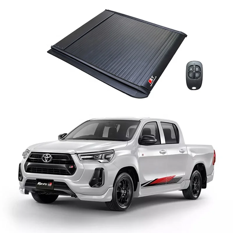Offroad Accessories camper retractable pickup truck bed lid tonneau electric cover for Toyota
Offroad Accessories camper retractable pickup truck bed lid tonneau electric cover for Toyota