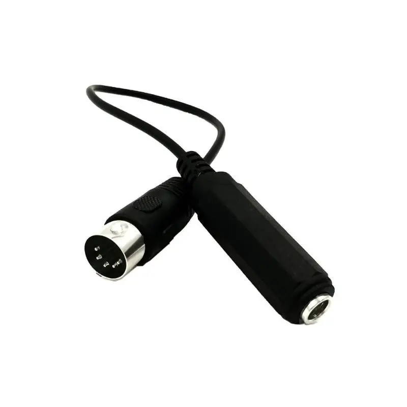 R53C 30cm/11.81inch 6.35mm to DIN 5Pin Cable Female to Male Connectors Cord Line
R53C 30cm/11.81inch 6.35mm to DIN 5Pin Cable Female to Male Connectors Cord Line