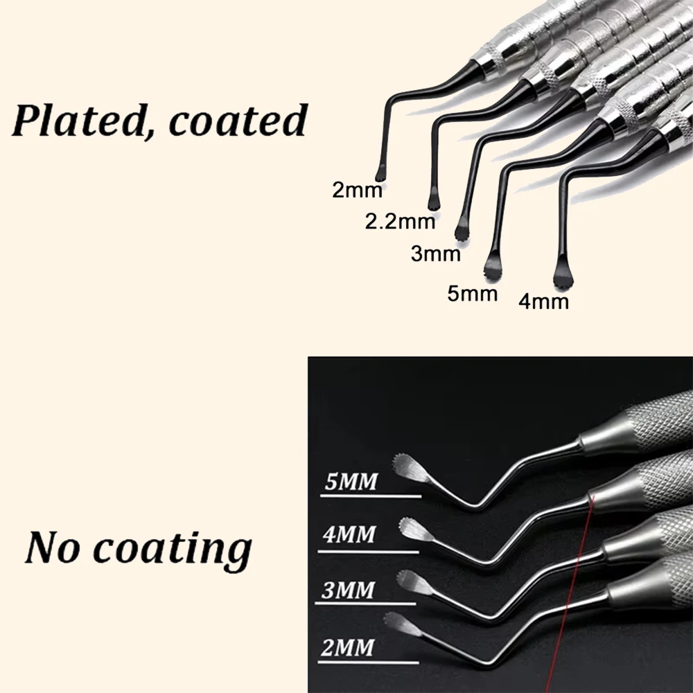 Gracey Dental Scaler Curette Set Professional Periodontal Bone Curettes for Teeth Cleaning Tartar Removal Dental Tools
Gracey Dental Scaler Curette Set Professional Periodontal Bone Curettes for Teeth Cleaning Tartar Removal Dental Tools