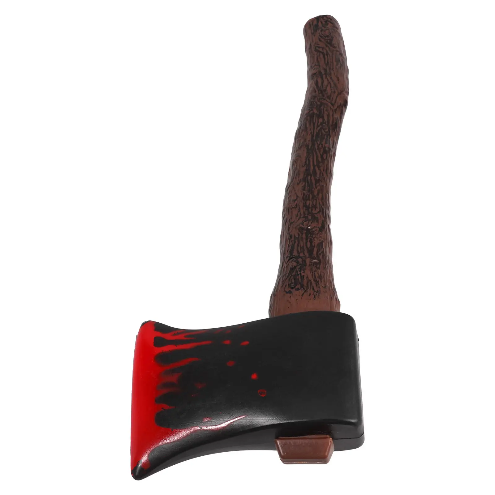Stage Performance Halloween Axe Prop 16x6x2 Portable Artificial Axe Prop for Cosplay Dress Up Decorative Halloween Accessory
Stage Performance Halloween Axe Prop 16x6x2 Portable Artificial Axe Prop for Cosplay Dress Up Decorative Halloween Accessory