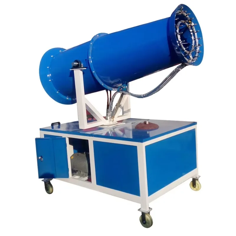YS Industrial Sprayer 100m Water Mist Fog Cannon Machine for Dust Suppression Ground Landfill Hot Sale
YS Industrial Sprayer 100m Water Mist Fog Cannon Machine for Dust Suppression Ground Landfill Hot Sale