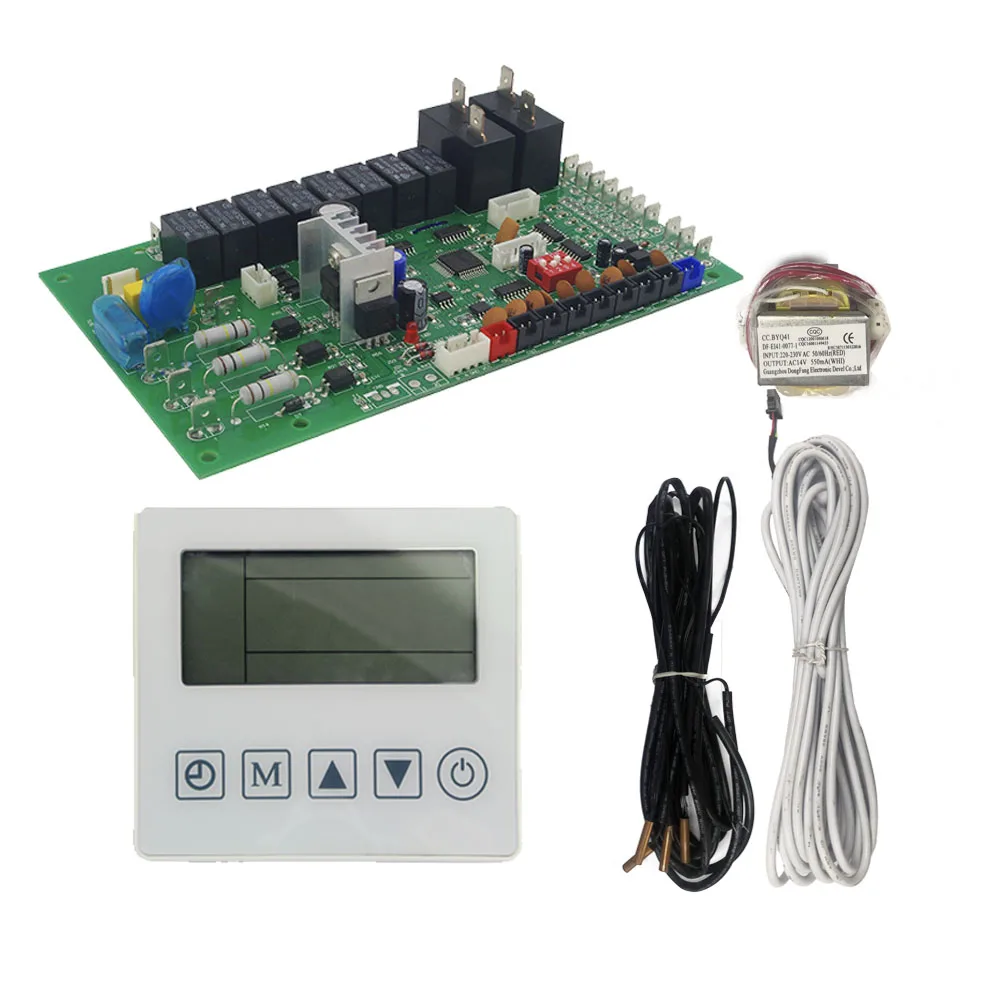 Air Source Heat Pump Controller, Water Heater Heat Pump Controller Tuya Pcb Board
Air Source Heat Pump Controller, Water Heater Heat Pump Controller Tuya Pcb Board