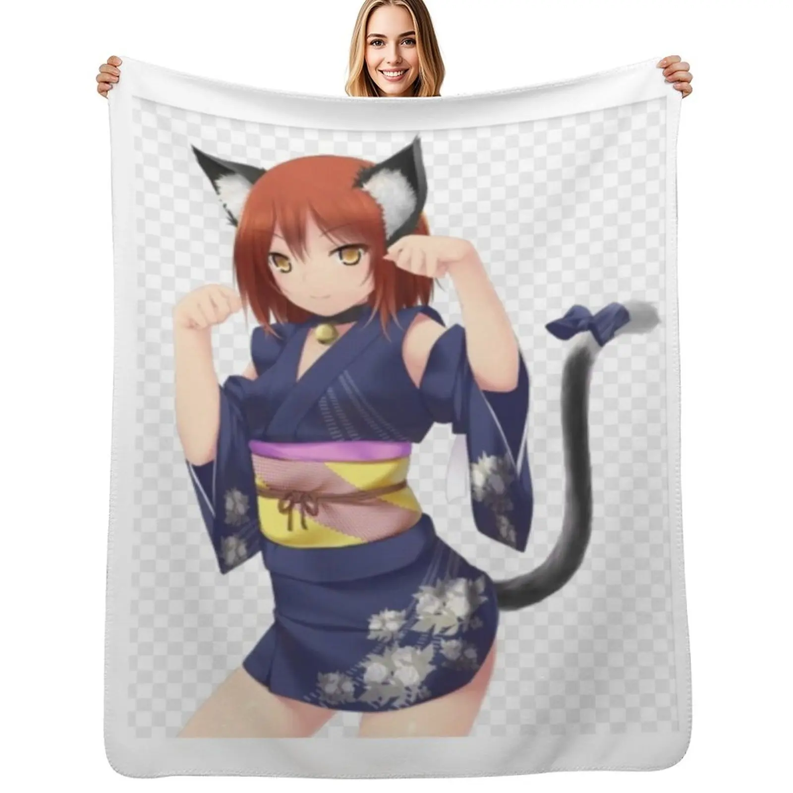 Huniepop cat version Throw Blanket Soft Cozy Blanket for Pet Kids Adults
Huniepop cat version Throw Blanket Soft Cozy Blanket for Pet Kids Adults