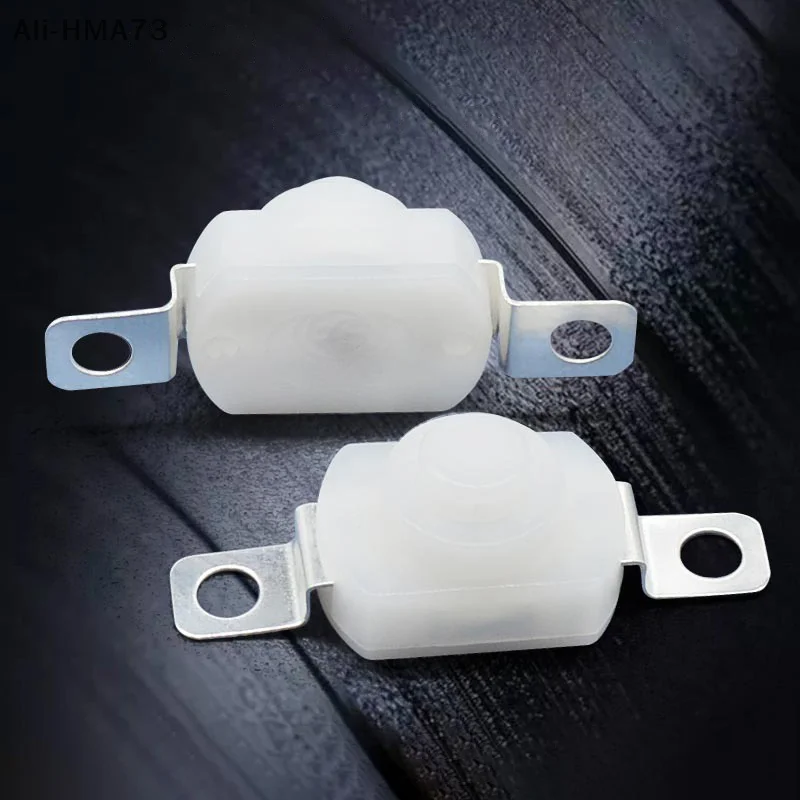 10Pcs Oval Strong Light Flashlight Switch Self-resetting/Self Locking Button Power Switch One On And One Off
10Pcs Oval Strong Light Flashlight Switch Self-resetting/Self Locking Button Power Switch One On And One Off
