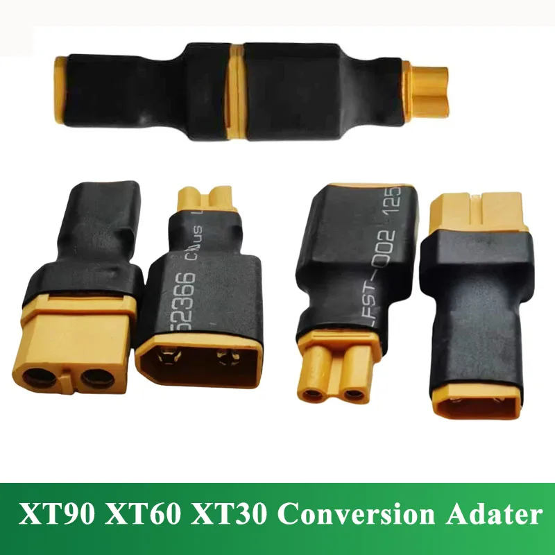 XT60 to XT30 Coverstion Plug XT90 to XT60 Adapter Male Female Model Aircraft Crossing Machine Battery Eelectric Speed Regulator
XT60 to XT30 Coverstion Plug XT90 to XT60 Adapter Male Female Model Aircraft Crossing Machine Battery Eelectric Speed Regulator