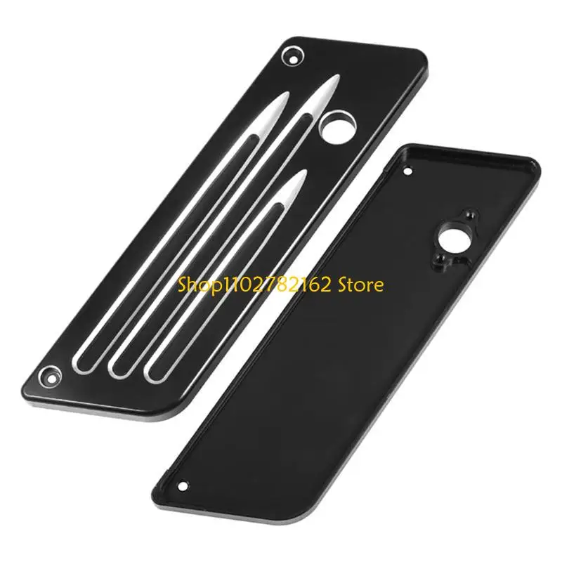 547B Upgraded Saddle Bag Cover Aluminum Alloy Saddlebag Latches Covers Motorcycles Accessories Simple Installation
547B Upgraded Saddle Bag Cover Aluminum Alloy Saddlebag Latches Covers Motorcycles Accessories Simple Installation