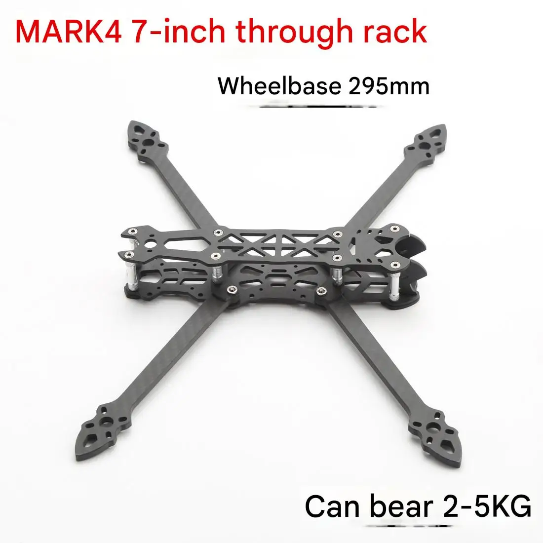 For MARK 4 7-inch HD version Crossover Rack Drone FPV Carbon Fiber Non Gepu Racing Flower Fly for DJI Sky
For MARK 4 7-inch HD version Crossover Rack Drone FPV Carbon Fiber Non Gepu Racing Flower Fly for DJI Sky