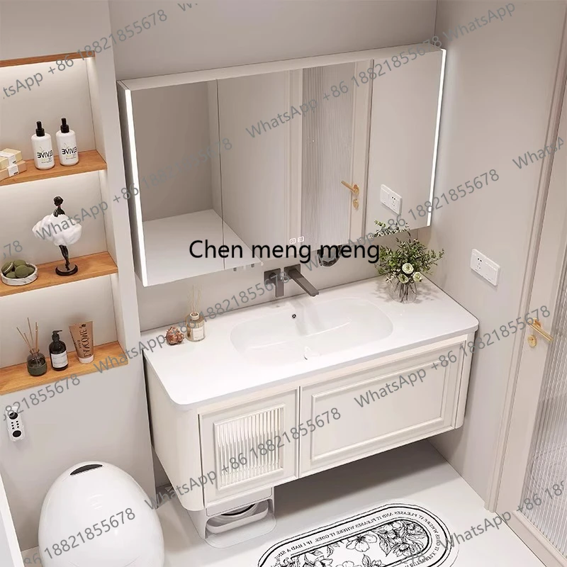 Simple Perfume Cupboard Organizer Storage Toilet Quality Space Saver Cupboard Modern Mirror Sink Archivadores Salon Furniture
Simple Perfume Cupboard Organizer Storage Toilet Quality Space Saver Cupboard Modern Mirror Sink Archivadores Salon Furniture