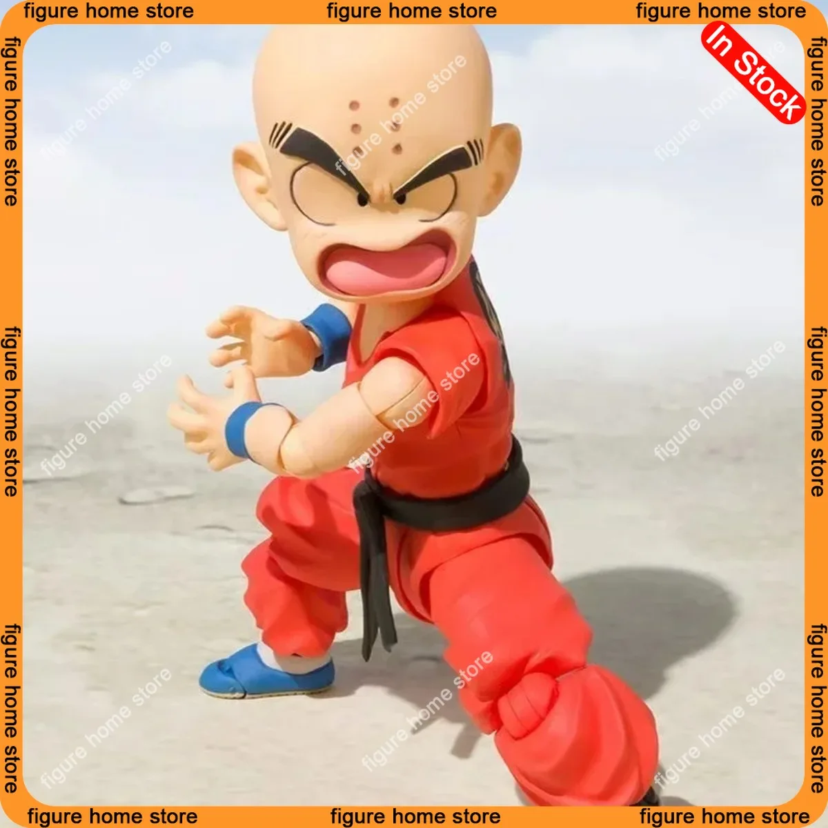 In Stock Original Bandai S.H.Figuarts Dragon Ball Z Krillin Earth's Strongest Man Articulated Action Figure Model Gift
In Stock Original Bandai S.H.Figuarts Dragon Ball Z Krillin Earth's Strongest Man Articulated Action Figure Model Gift