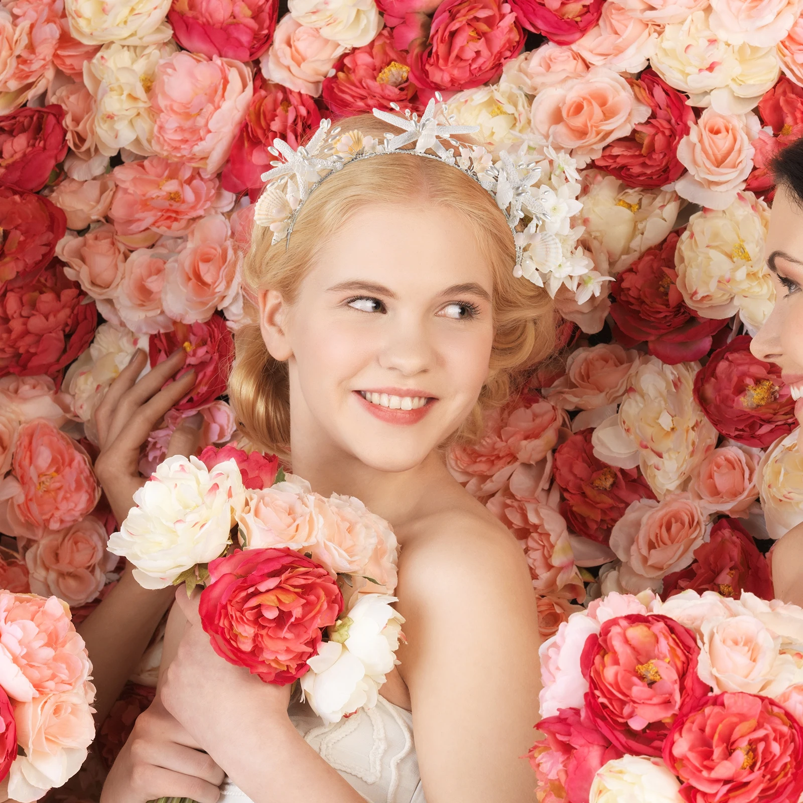 Silver Pearl Headband Seashell Design Mermaid Hair Accessories Beach Wedding Bridal Party Crown Tiara Hair Jewelry
Silver Pearl Headband Seashell Design Mermaid Hair Accessories Beach Wedding Bridal Party Crown Tiara Hair Jewelry