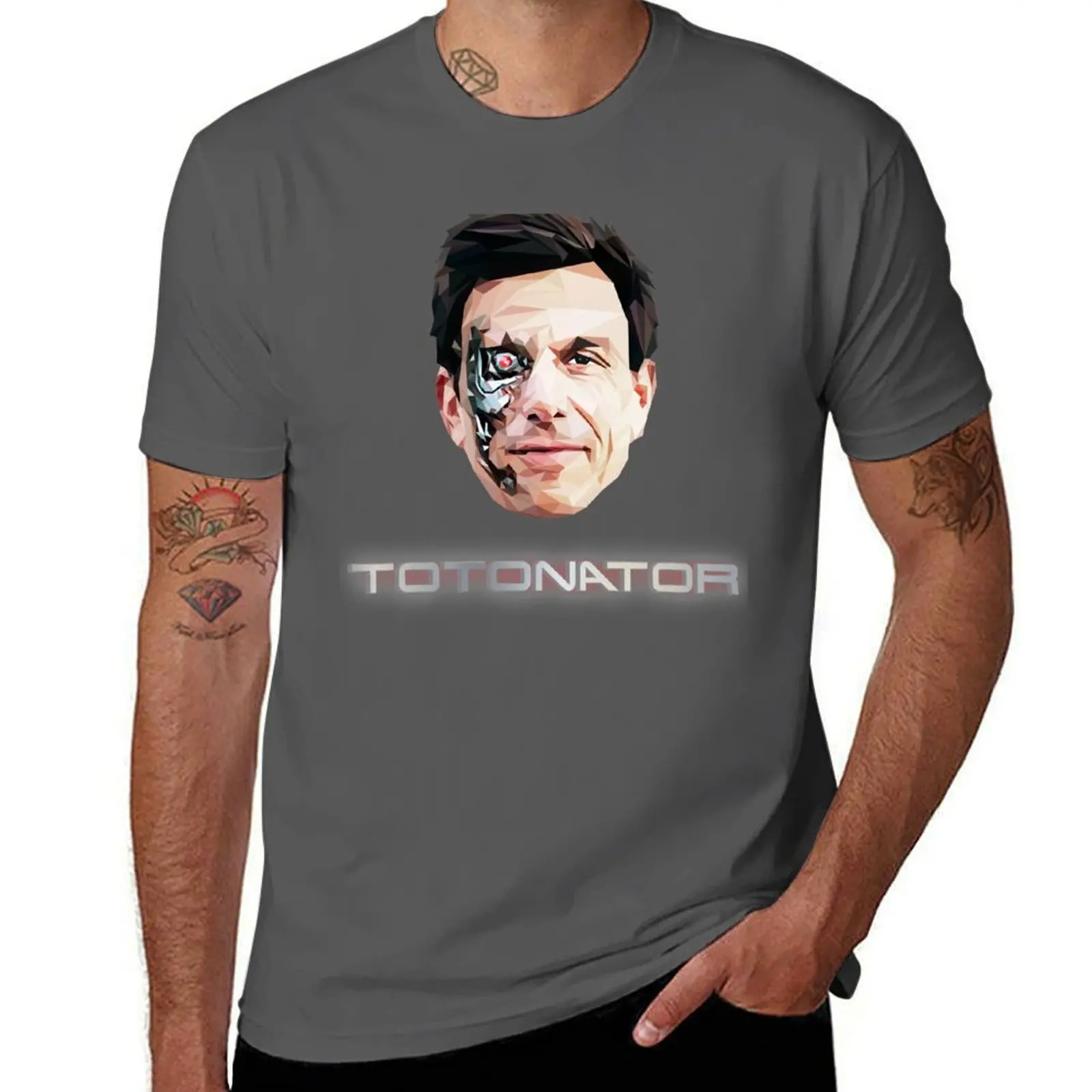 Totonator T-Shirt Basic Simple Design Short Sleeve Shirt
Totonator T-Shirt Basic Simple Design Short Sleeve Shirt