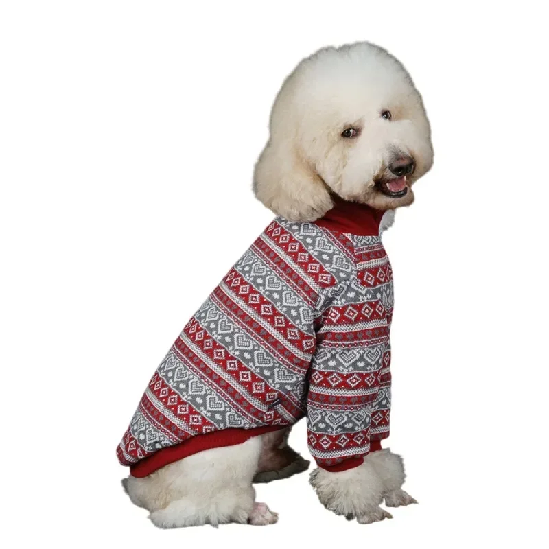 Christmas Dog Clothing Winter Pet Coat Border Collie Giant Poodle Husky Labrador Golden Retriever Big Large Dog Clothes Costumes
Christmas Dog Clothing Winter Pet Coat Border Collie Giant Poodle Husky Labrador Golden Retriever Big Large Dog Clothes Costumes