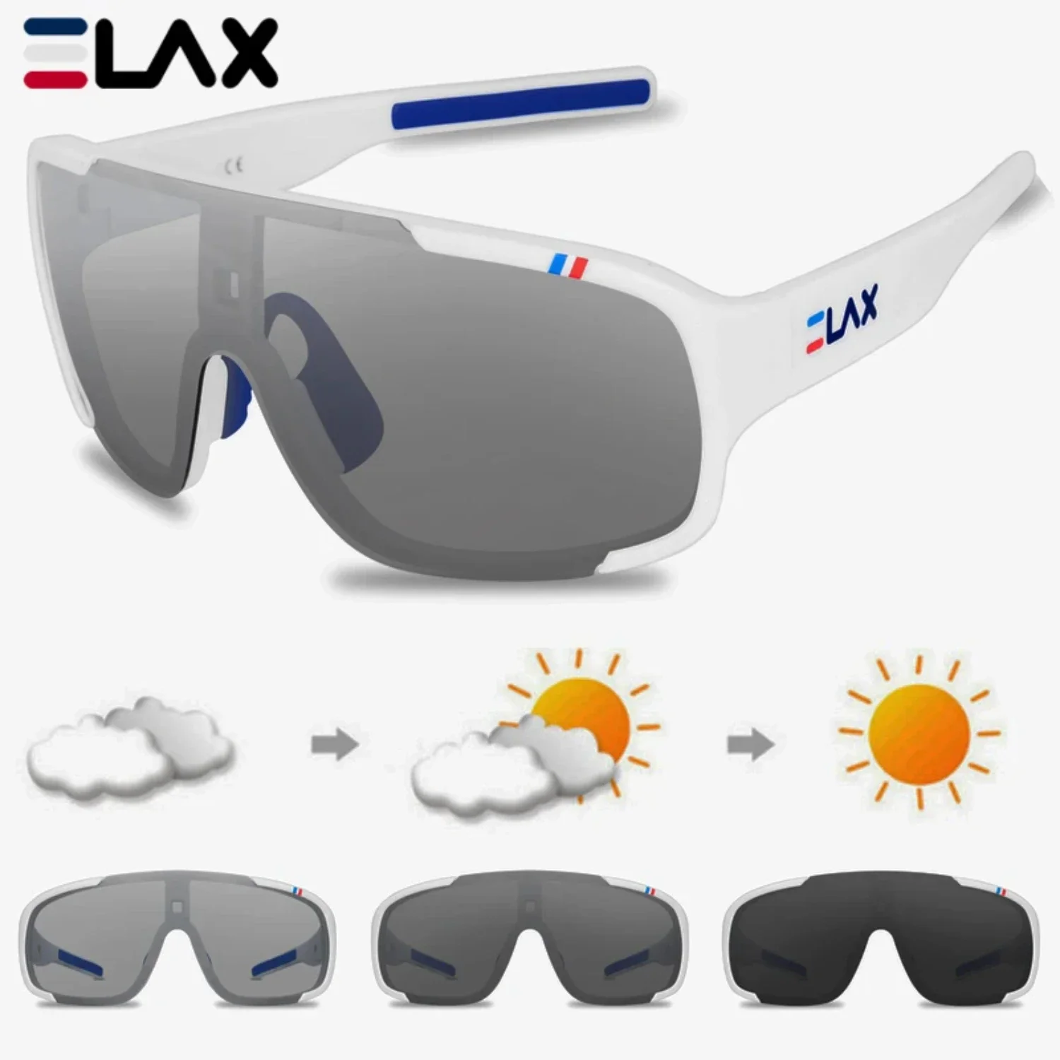 Brand Men Women Mtb Photochromic Bicycle Eyewear Cycling Glasses Bike Sun Goggles Sports Sunglasses
Brand Men Women Mtb Photochromic Bicycle Eyewear Cycling Glasses Bike Sun Goggles Sports Sunglasses