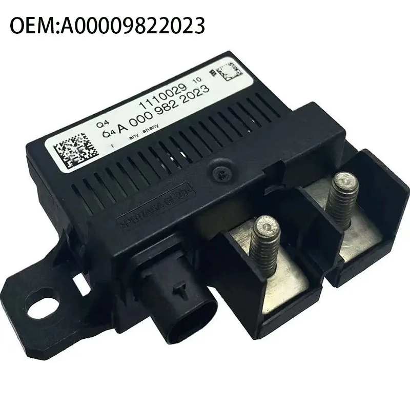 A0009822023 Battery Relay Monitoring and Control Module for Mercedes Benz OEM 0009822023 A0009822023
A0009822023 Battery Relay Monitoring and Control Module for Mercedes Benz OEM 0009822023 A0009822023