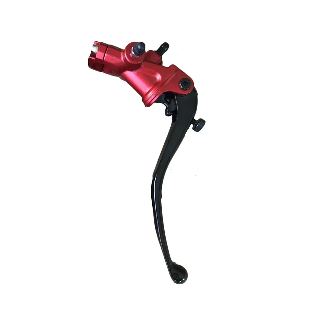 Factory Wholesale Aluminum Motorcycle Right Handlebar Clutch Brake Lever for Front Brake Master Cylinder
Factory Wholesale Aluminum Motorcycle Right Handlebar Clutch Brake Lever for Front Brake Master Cylinder