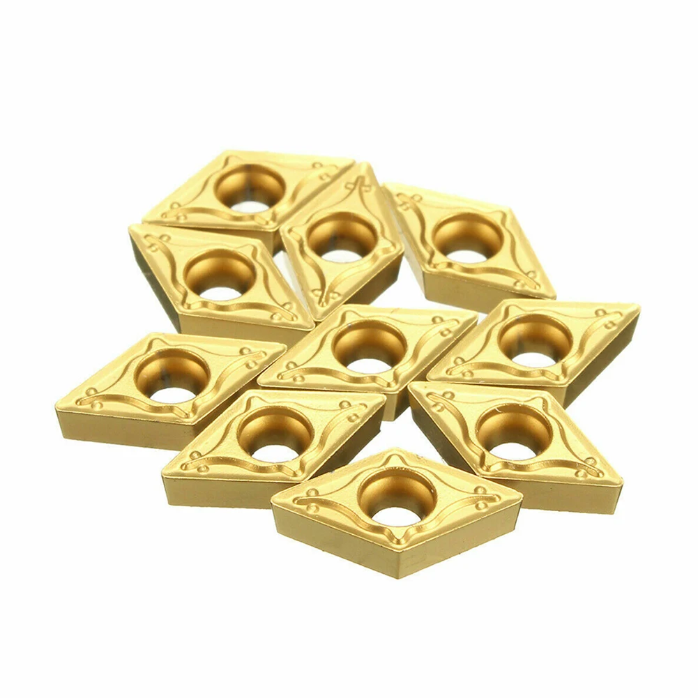 Newest Carbide Inserts Turning Tool 10 Pcs/Box Accessories CNC DCMT070208 For SDJCR (P.) Replacement Factory Workshop
Newest Carbide Inserts Turning Tool 10 Pcs/Box Accessories CNC DCMT070208 For SDJCR (P.) Replacement Factory Workshop