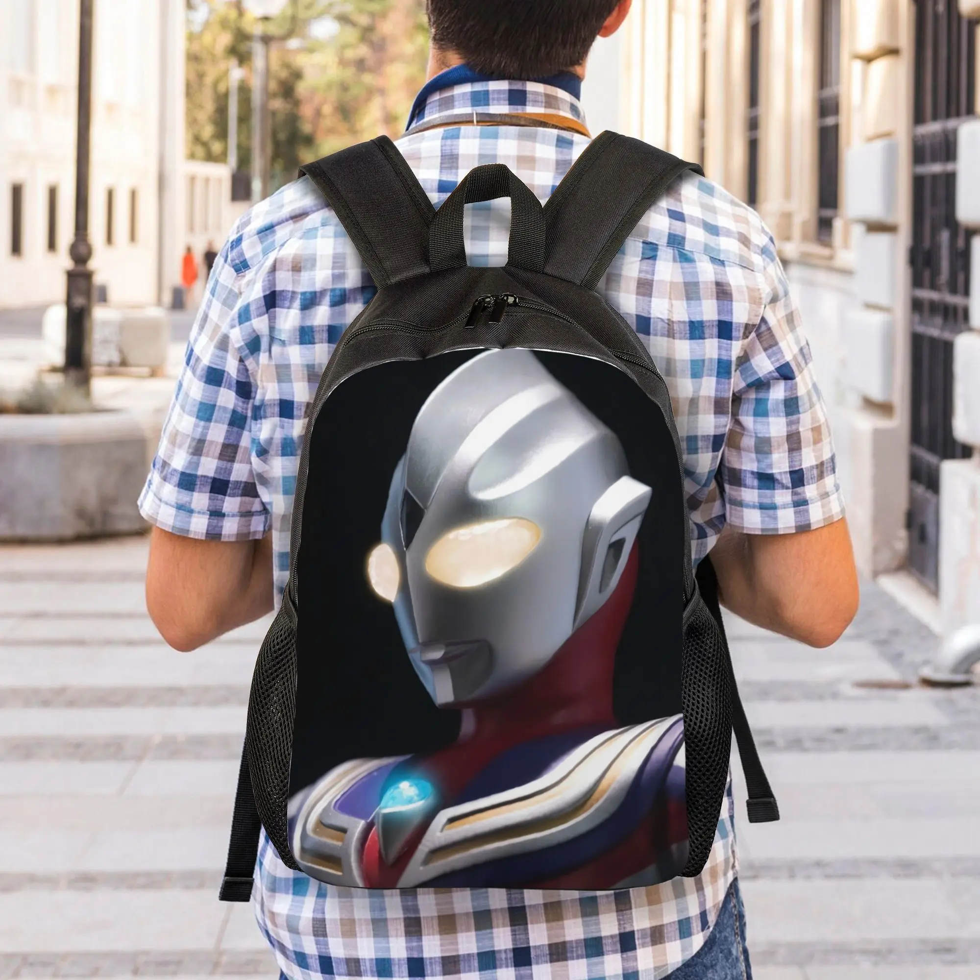 BANDAI Handbag Back to school season Ultraman 7 Harajuku Design Backpack
BANDAI Handbag Back to school season Ultraman 7 Harajuku Design Backpack