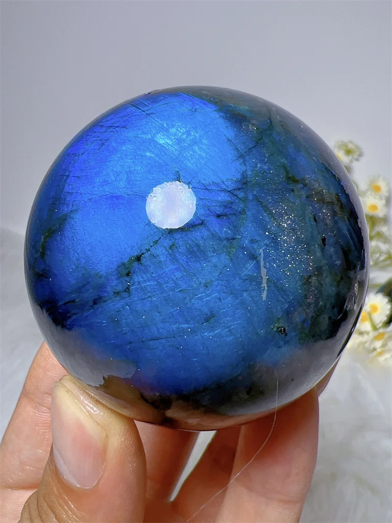 Natura Crystal Devil Blue Labradorite SPhere With Rain Bow Free Form Carving Reiki Healing Stone Home Decoration Exquisite Gift
Natura Crystal Devil Blue Labradorite SPhere With Rain Bow Free Form Carving Reiki Healing Stone Home Decoration Exquisite Gift