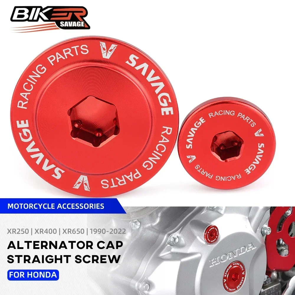 XR Motorcycle Engine Alternator Cap Straight Screw For HONDA XR250 XR400 XR600 R/L/Motard XR600R Dirtbike Crankcase Screws Cover
XR Motorcycle Engine Alternator Cap Straight Screw For HONDA XR250 XR400 XR600 R/L/Motard XR600R Dirtbike Crankcase Screws Cover