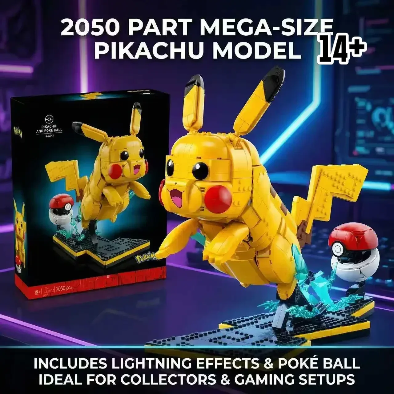 Bandai New Arrival 72152 Yellow Elf Collectible Model Building Bricks 2050pcs Premium Display Gifts compatible with LEGO bricks
Bandai New Arrival 72152 Yellow Elf Collectible Model Building Bricks 2050pcs Premium Display Gifts compatible with LEGO bricks