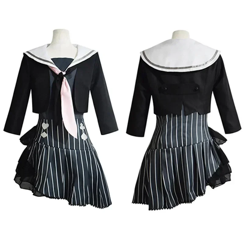 Disfraz de Akiyama Mizuki, vestido colorido para escenario, trajes de fiesta de Halloween, conjunto completo
Disfraz de Akiyama Mizuki, vestido colorido para escenario, trajes de fiesta de Halloween, conjunto completo