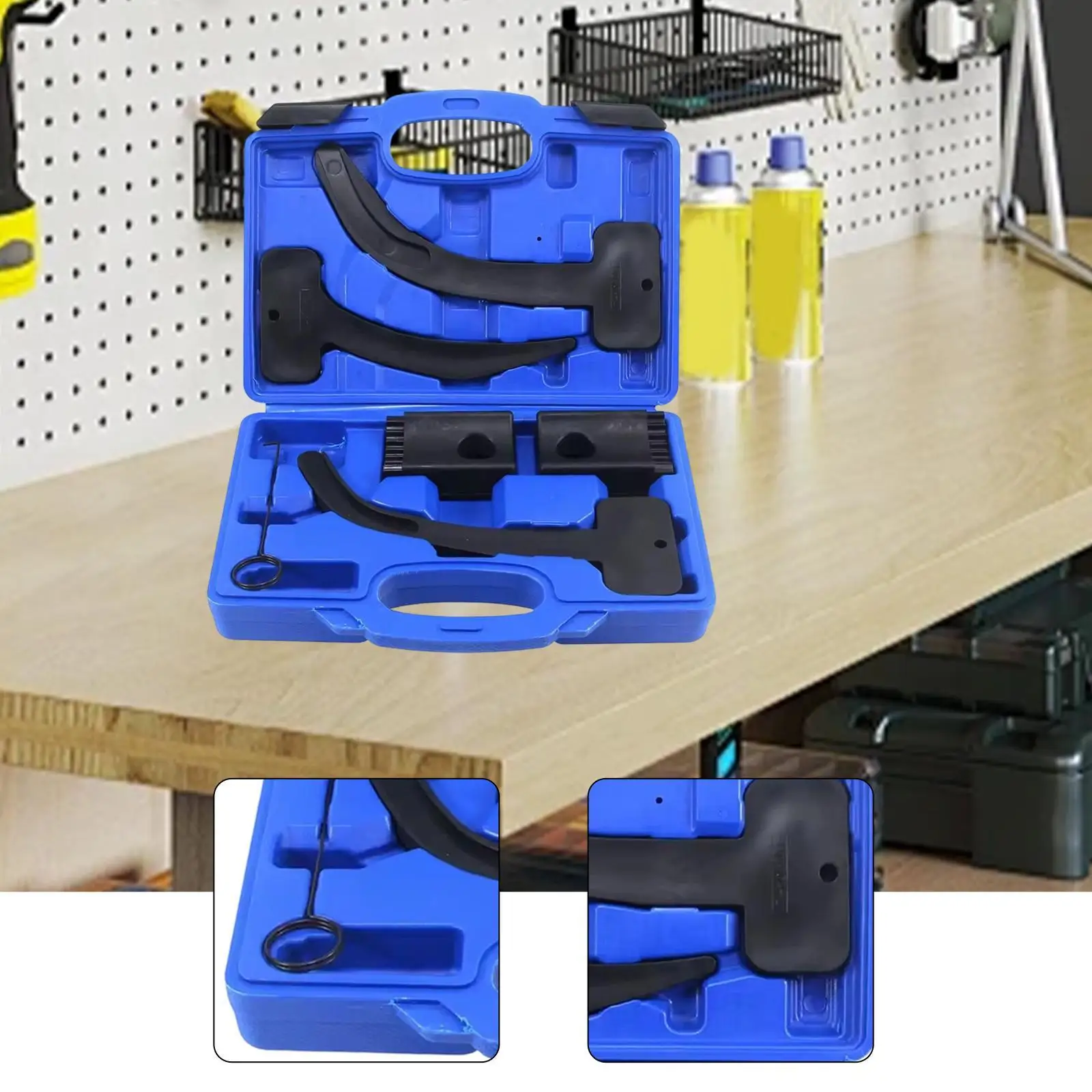 Полный набор инструментов для синхронизации двигателя, набор инструментов для блокировки распределительного вала, коленчатого вала с чехлом для ремонта автомобиля, механика
Полный набор инструментов для синхронизации двигателя, набор инструментов для блокировки распределительного вала, коленчатого вала с чехлом для ремонта автомобиля, механика