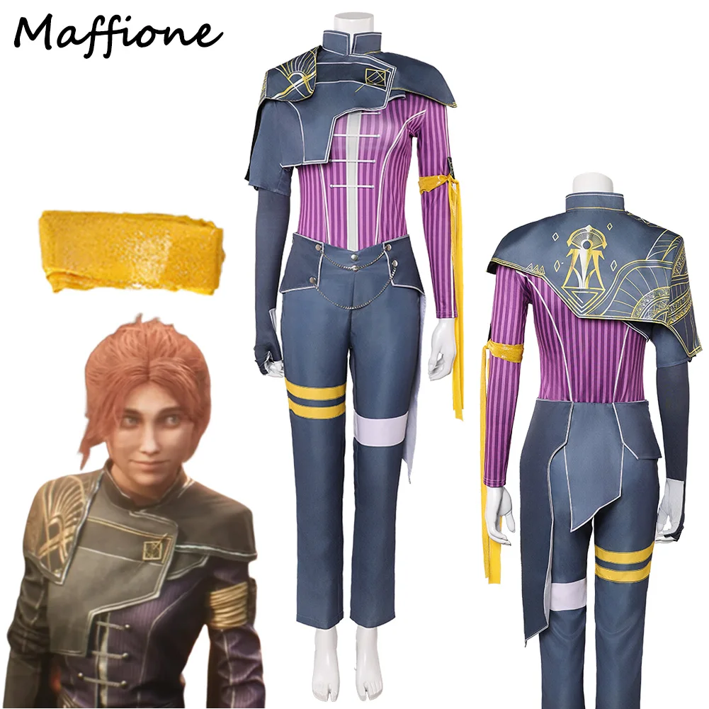 Maier Cosplay Costume Game Clair Obscur Disguise Roleplay Fantasia Clothing Outfits Female Adult Girls Halloween Carnival Suits
Maier Cosplay Costume Game Clair Obscur Disguise Roleplay Fantasia Clothing Outfits Female Adult Girls Halloween Carnival Suits