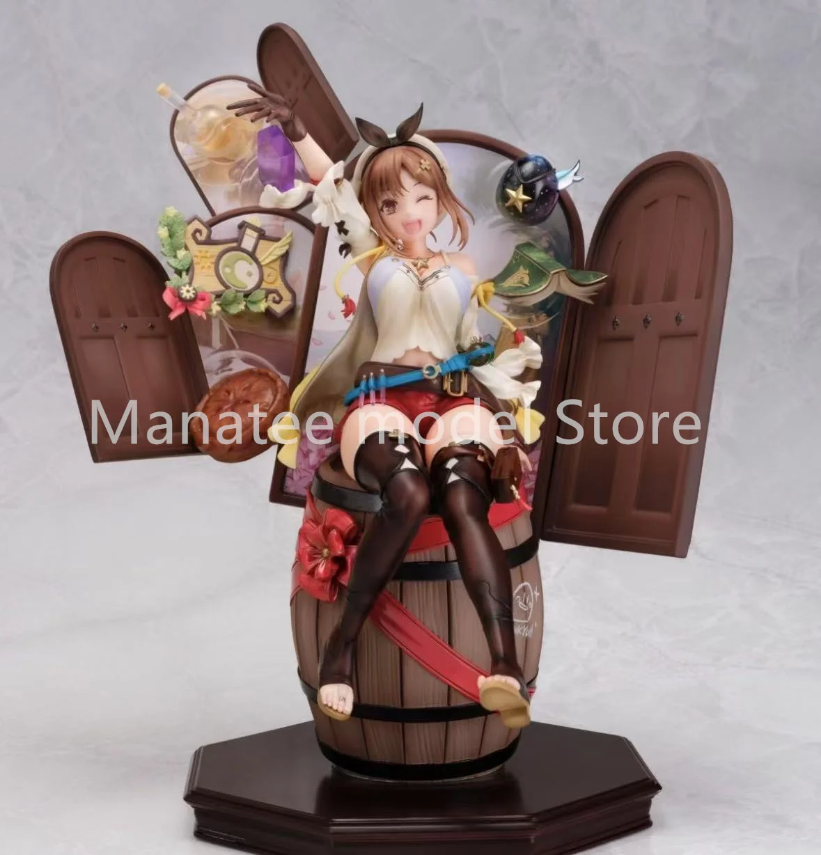 100% Original Reisalin Stout(Ryza) PVC Action Figure Anime Model Toys Figure Collection Doll Gift
100% Original Reisalin Stout(Ryza) PVC Action Figure Anime Model Toys Figure Collection Doll Gift