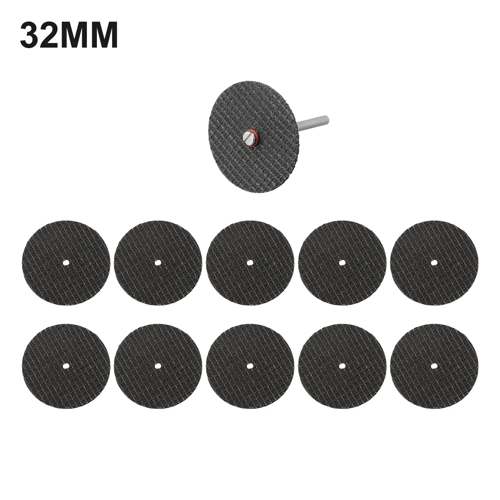 Pratical High Quality Nice Metalworking Cutting Disc Saw Blade Grinder Rotary Tool 1 (mm) Thickness 11*/set 32/38MM
Pratical High Quality Nice Metalworking Cutting Disc Saw Blade Grinder Rotary Tool 1 (mm) Thickness 11*/set 32/38MM