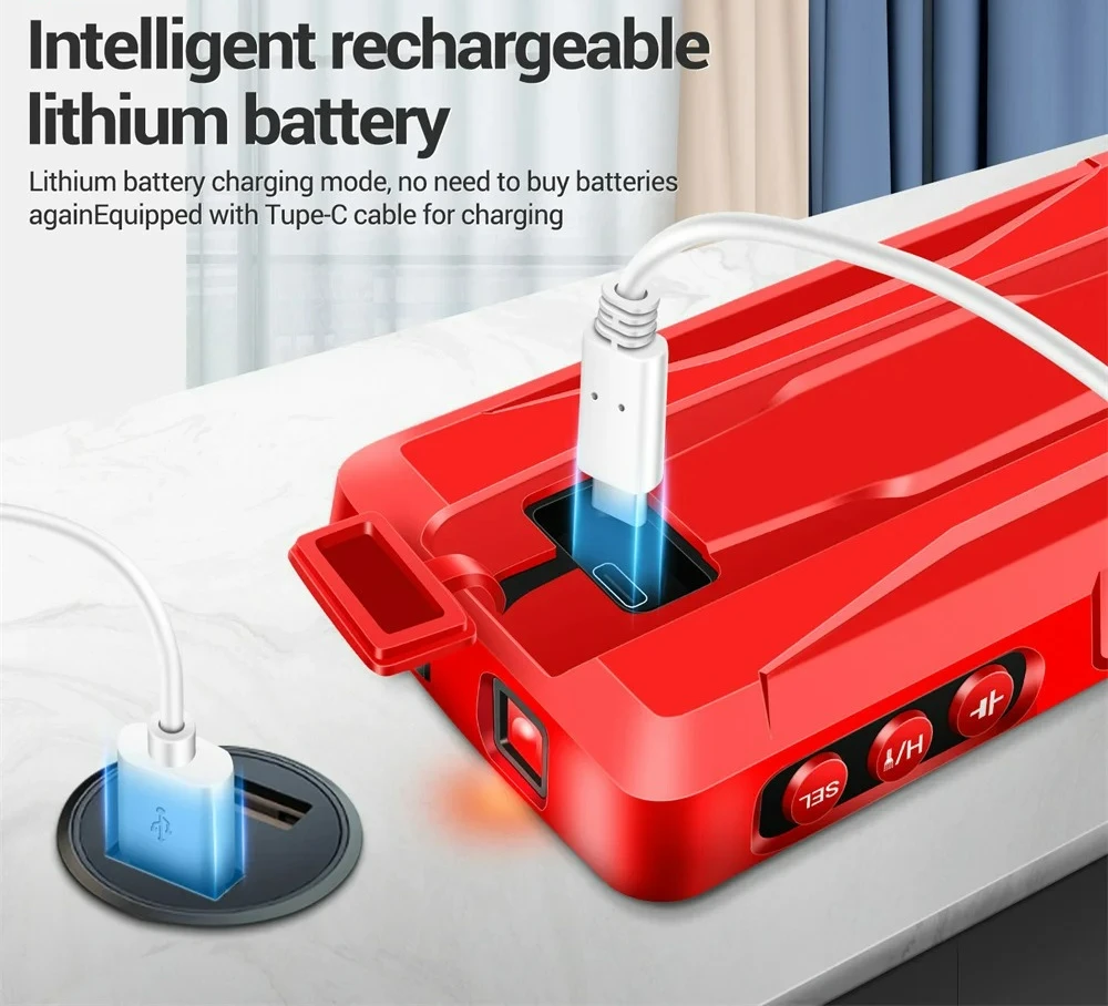 ANENG 681/682/683 Pro 6000 Count Rechargable Digital Multimeter Non-contact Voltage Tester Current Meter Electric Measuring Tool
ANENG 681/682/683 Pro 6000 Count Rechargable Digital Multimeter Non-contact Voltage Tester Current Meter Electric Measuring Tool