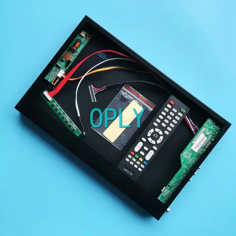 Metal Case+TV Analog Driver Board Fit LP154W01-A1/A3K1/A5K2 1CCFL 1280*800 15.4" 30 Pin LVDS VGA AV USB HDMI-Compatible DIY Kit
Metal Case+TV Analog Driver Board Fit LP154W01-A1/A3K1/A5K2 1CCFL 1280*800 15.4" 30 Pin LVDS VGA AV USB HDMI-Compatible DIY Kit