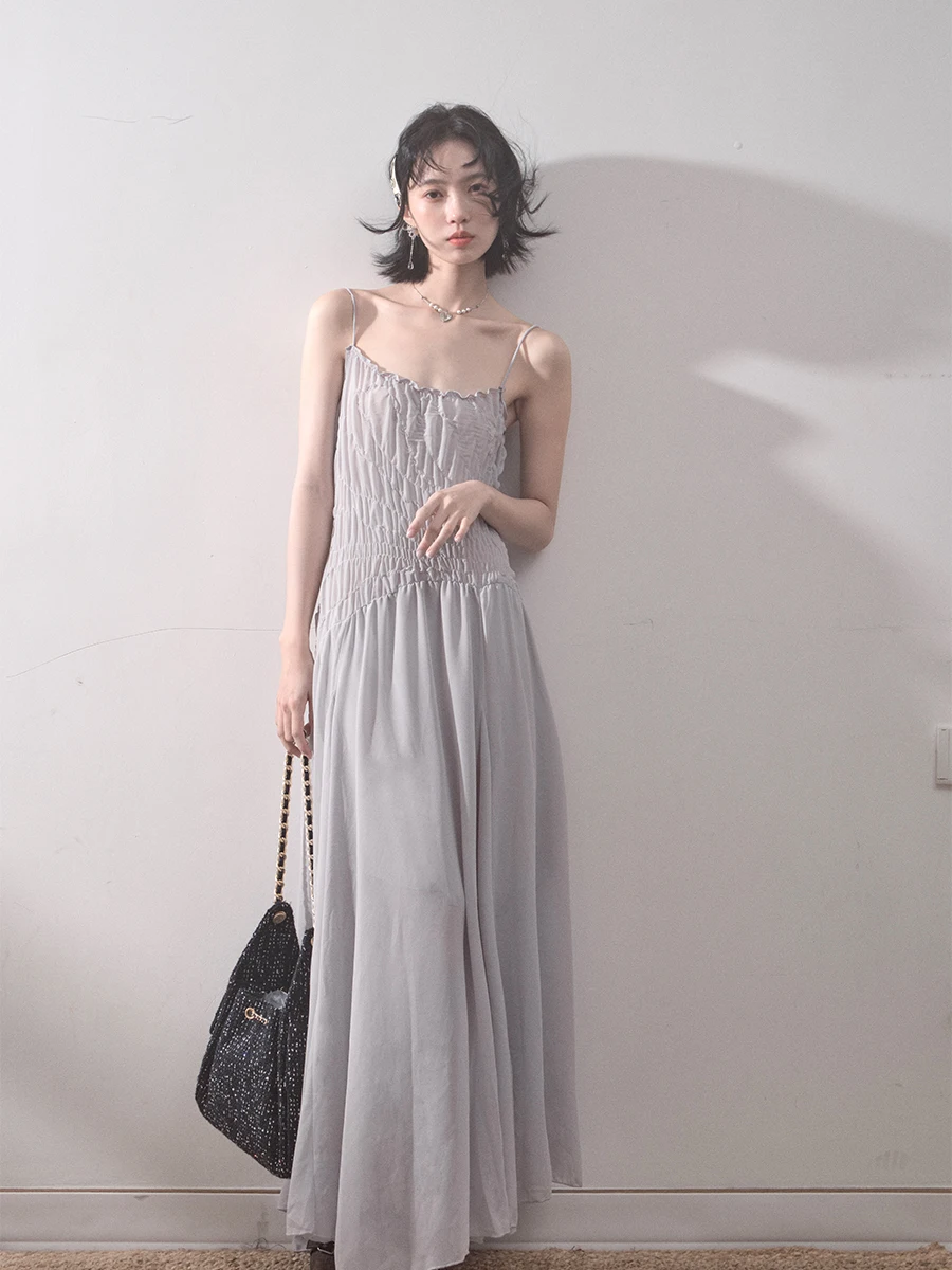 Liparpa European Sle Sculpture Sense Платье Тюлевое платье Драпированная сказочная юбка с высокой талией Классическая одежда для путешествий Sle No Sve
Liparpa European Sle Sculpture Sense Платье Тюлевое платье Драпированная сказочная юбка с высокой талией Классическая одежда для путешествий Sle No Sve